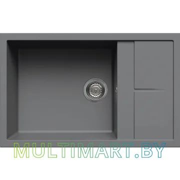 Кухонная мойка Elleci Unico 310 Titanium 73